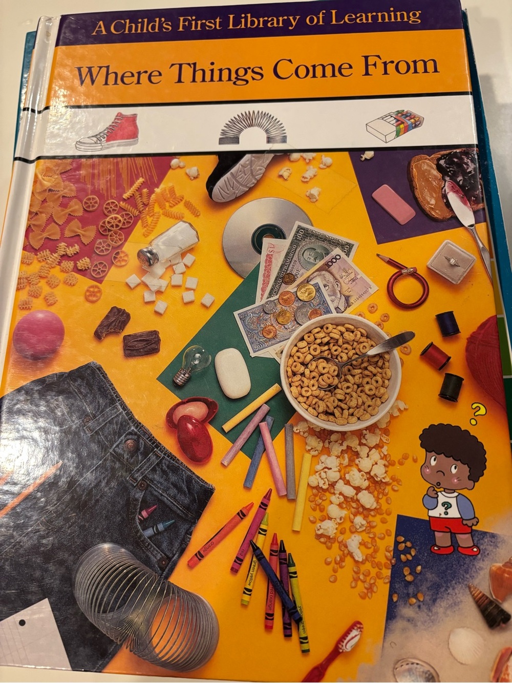 Where Things Come From - A Child's First Library of Learning (Yellow)